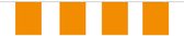 Folat - Mini slinger Oranje - EK voetbal 2024 - EK voetbal versiering - Europees kampioenschap voetbal