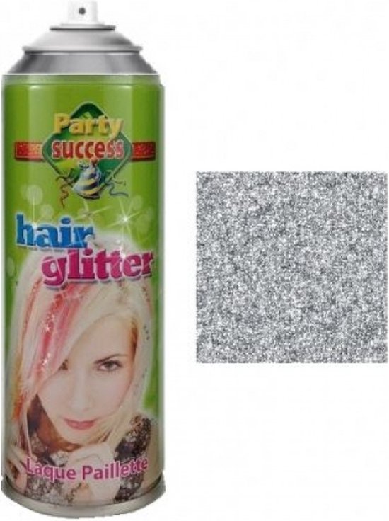 Spray Cheveux Glitter 125 ML - Argent