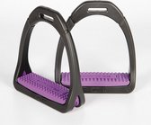Compositi Profile Premium Stijgbeugels - maat ADULT - purple