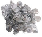 Folat - Luxe rozenblaadjes Zilver 144 stuks