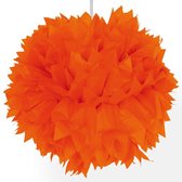 Folat - Pompom Oranje - Halloween - Halloween Decoratie - Halloween Versiering
