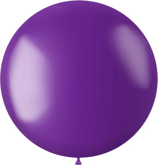 Folat - Gemar ballon XL Radiant Violet Purple Metallic - 78 cm