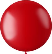 Folat - ballon XL Radiant Fiery Red Metallic - 78 cm