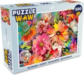 Puzzel Bloemen - Kunst - Schilderij - Botanisch - Legpuzzel - Puzzel 500 stukjes
