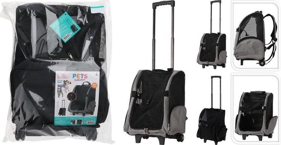 Invicta New Benin Solid 2-in-1 Trolley und Schulrucksack für Reisen Invicta New Benin Solid 2-in-1 Trolley und Schulrucksack für Reisen