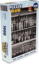 Puzzel Bar - Alcohol - Drank - Stilleven - Legpuzzel - Puzzel 1000 stukjes volwassenen