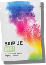 SKIP JE DIP! - Wat jij kunt gebruiken na je festival - #1 Festival supplement van Nederland