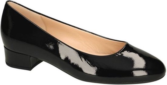 Gabor leren pumps met lage hak goud