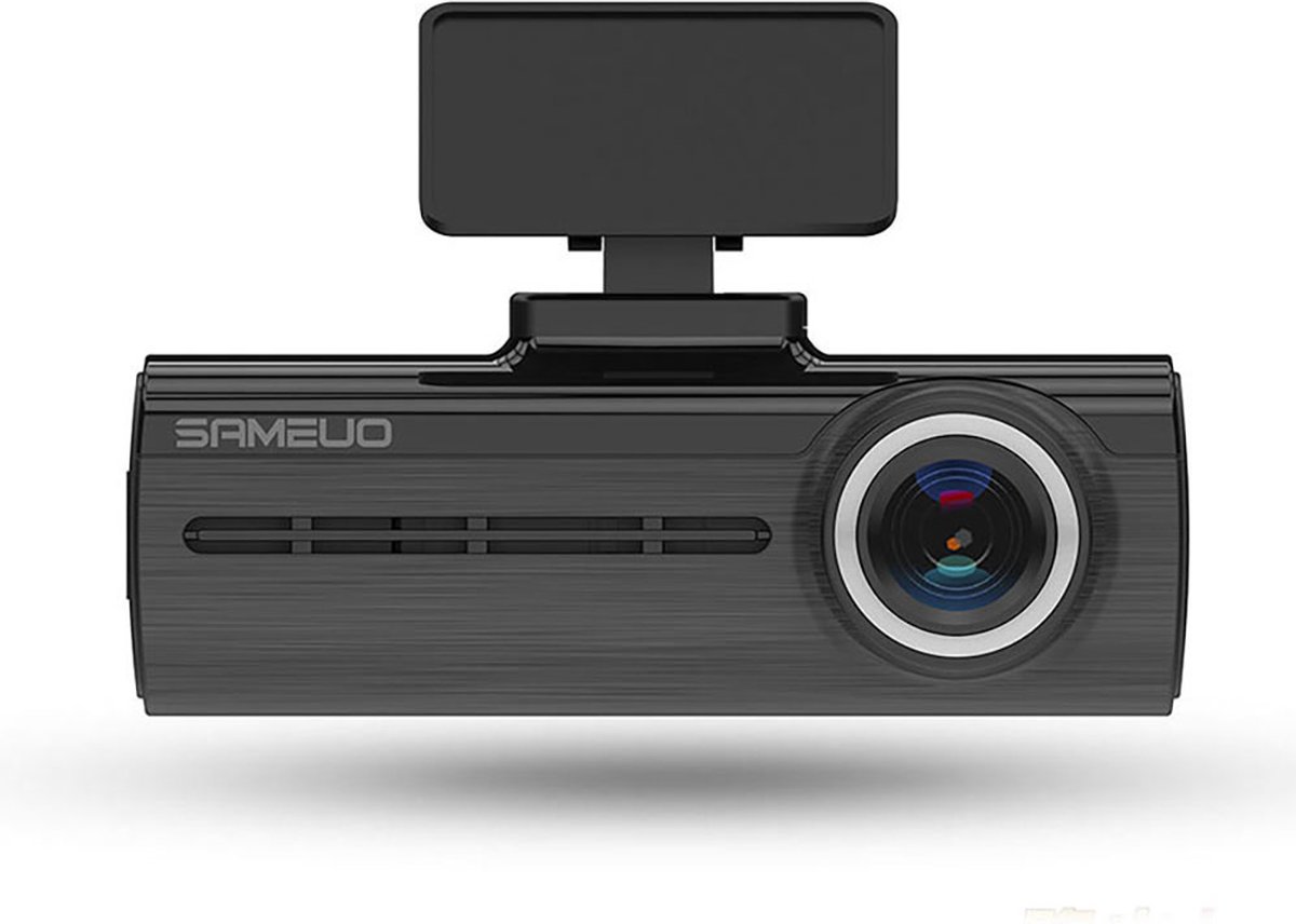Sameuo VCTparts Samueo Dashcam U750 2K 1440P Wifi Auto Video Recorder Zwart