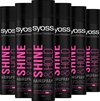 SYOSS - Shine & Hold Hairspray - Haarlak - Haarstyling - Voordeelverpakking - 6x 400 ml