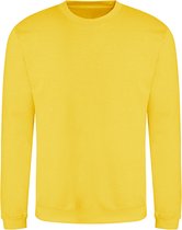 Vegan Sweater met lange mouwen 'Just Hoods' Sun Yellow - XXL