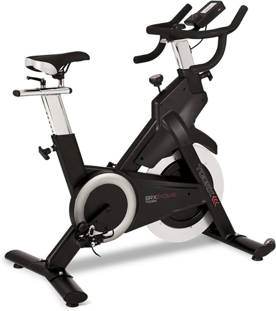 Toorx Fitness SRX Evolve Indoor fiets Magnetic - Zwift - Kinomap - Wattage gestuurd fietsen