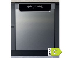 Bauknecht | BUO 3O41 PLT X | onderbouw vaatwasser | 14 couverts | C