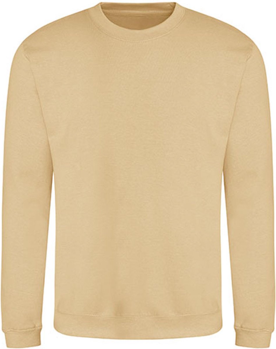 Just Hoods - AWDis Sweat - Desert Sand maat M