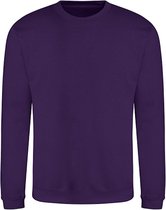 Vegan Sweater met lange mouwen 'Just Hoods' Purple - 3XL