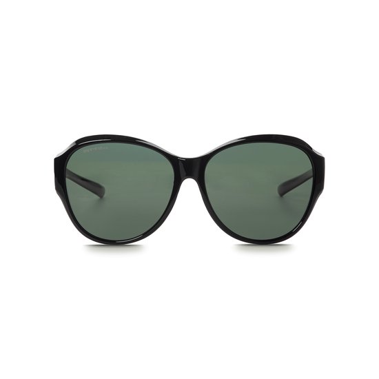 IKY EYEWEAR overzet zonnebril dames OB-1013A-zwart