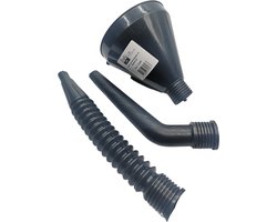 LB Tools Trechter met verwisselbare tuit flexibel + gebogen