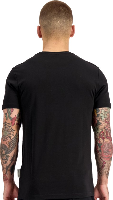 Black Bananas T shirt Heren Zwart Maat S bol