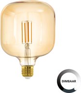 EGLO LED Lamp Ø 12,5cm - E27 - 4 Watt - Warm wit - Dimbaar