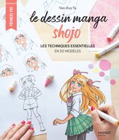 Premiers pas beaux-arts - Le dessin manga shojo