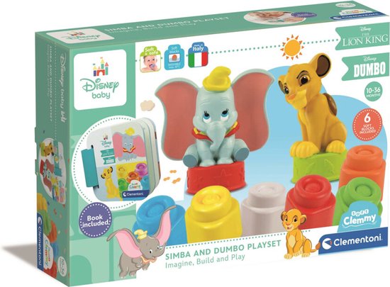 Clementoni - Clemmy Disney Classics Playset - Educatief Speelgoed voor ...