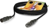 Sommer Cable microfoonkabel SC-STAGE 20m zwart HICON, SGCE-2000 SW - Microfoonkabel