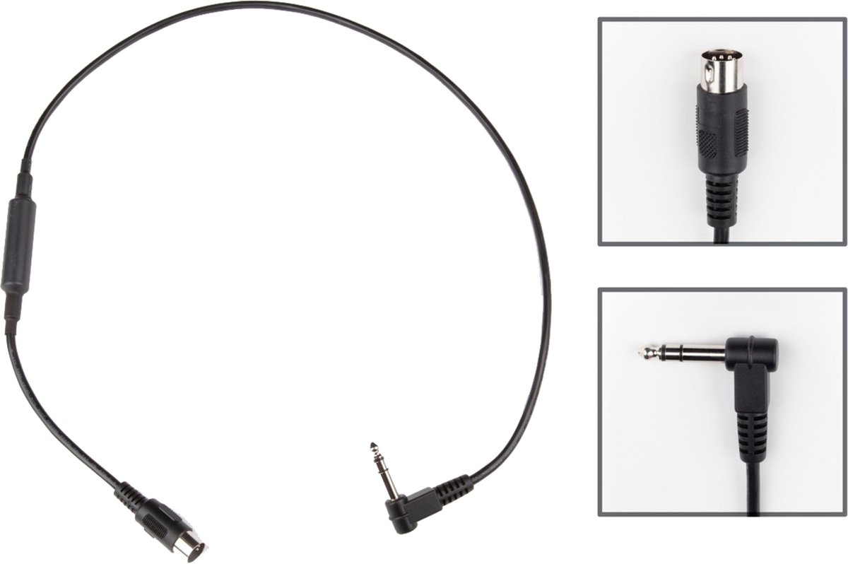 Strymon Cable 11 Midi EXP Straight Midi Angled TRS - Kabel