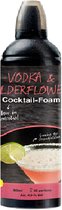 Food Revolution By Didess Cocktail foam vodka & elderflower, bus 400 ml