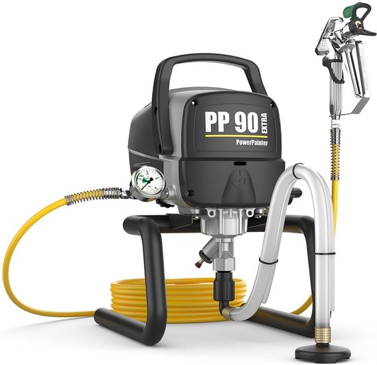 Foto: Pro tek 2550 mini hvlp verfspuitpistool spotrepair 10mm