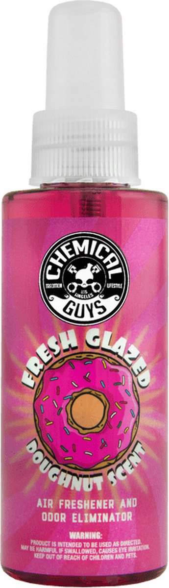 Chemical Guys Fresh Glazed Doughnut Air Freshener 118ml