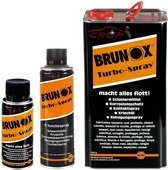 BRUNOX Turbo Spray Roestoplosser & Multifunctionele Spray met Turboline - 20 liter Combican