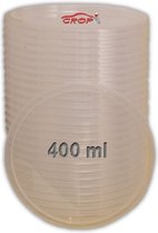 Couvercles pour gobelets mélangeurs FINIXA 400 ml - 50 pièces