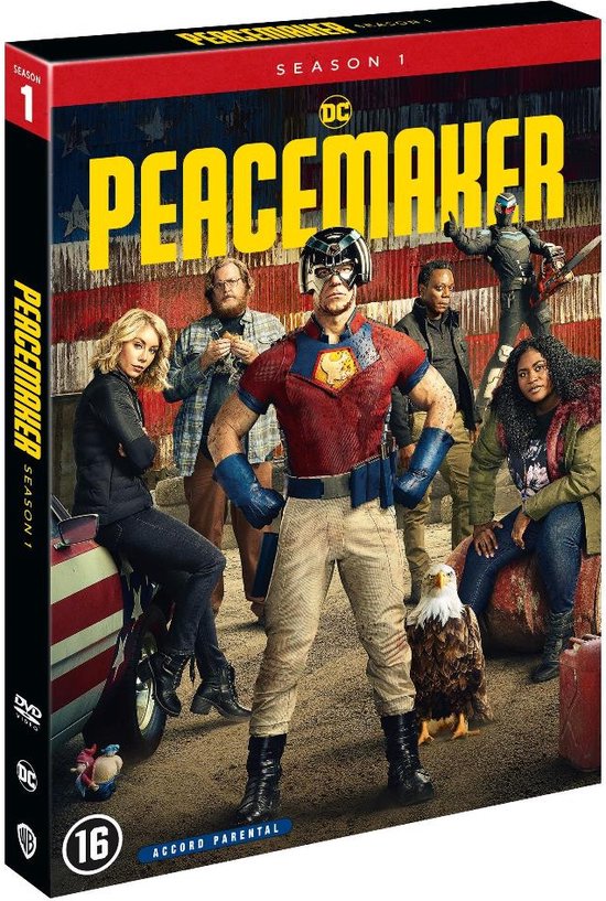 Peacemaker - Seizoen 1 (DVD)