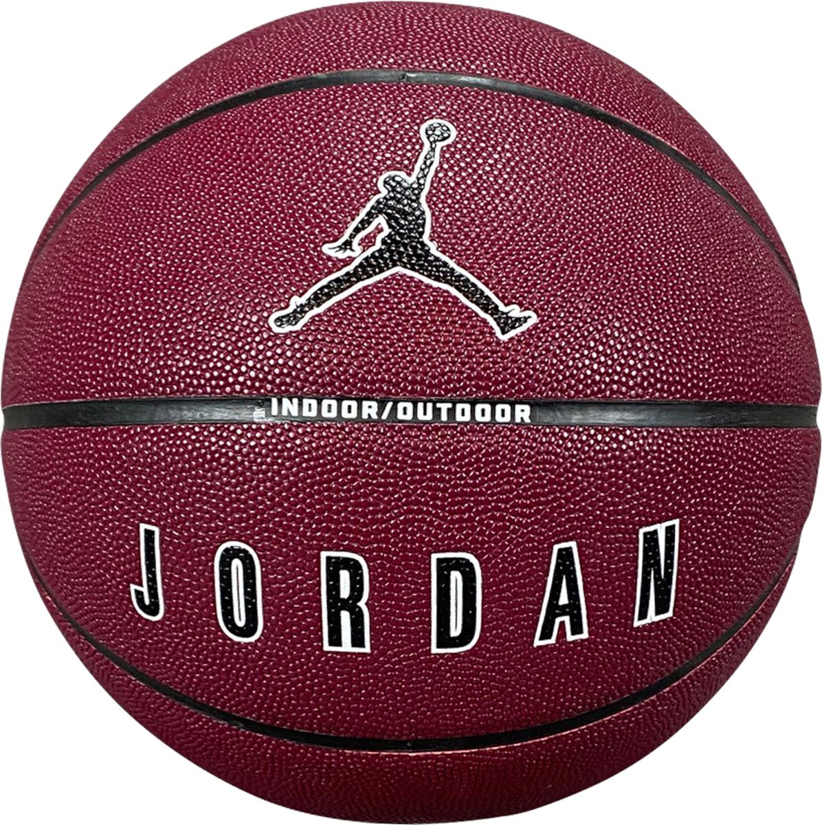 Jordan Ultimate 2.0 8P In/Out Ball J1008257-652, Unisex, Kastanjebruin, basketbal, maat: 7