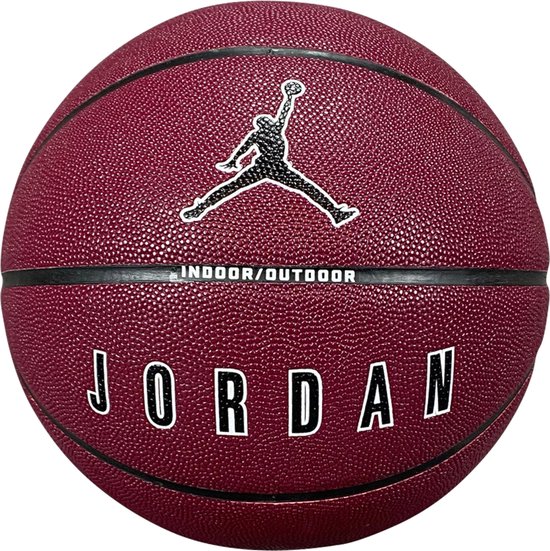 Jordan Ultimate 2.0 8P In/Out Ball J1008257-652, Unisex, Kastanjebruin, basketbal, maat: 7