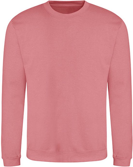 Just Hoods - AWDis Sweat - Dusty Rose maat XS
