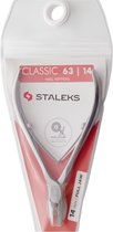 STALEKS Professional nail nippers CLASSIC 63-14 mm (NC-63-14)
