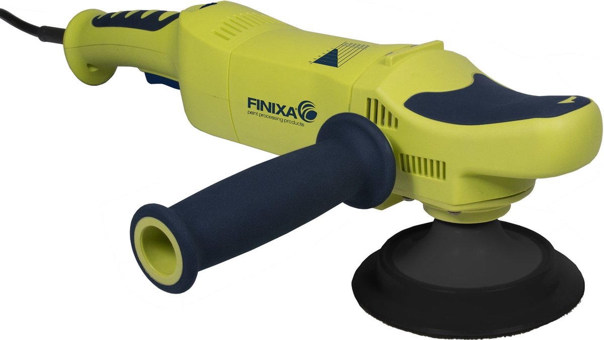 FINIXA Roterende Polijstmachine 125mm Elektrisch - 1050 Watt
