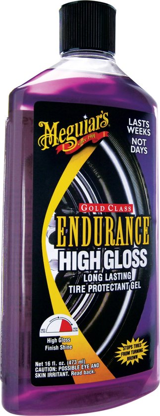 Foto: Meguiar s endurance high gloss tyre protection gel long lasting 16 oz