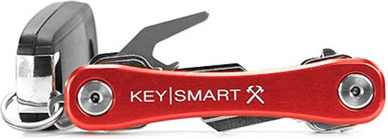 Key Smart - Compact key holder - Rood