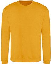 Vegan Sweater met lange mouwen 'Just Hoods' Mustard - M