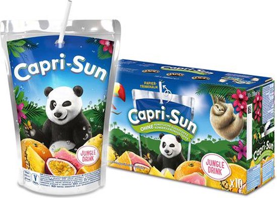 Capri-Sun - Orange & Peach - 15x 330ml