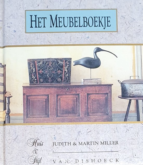 Meubelboekje - cover