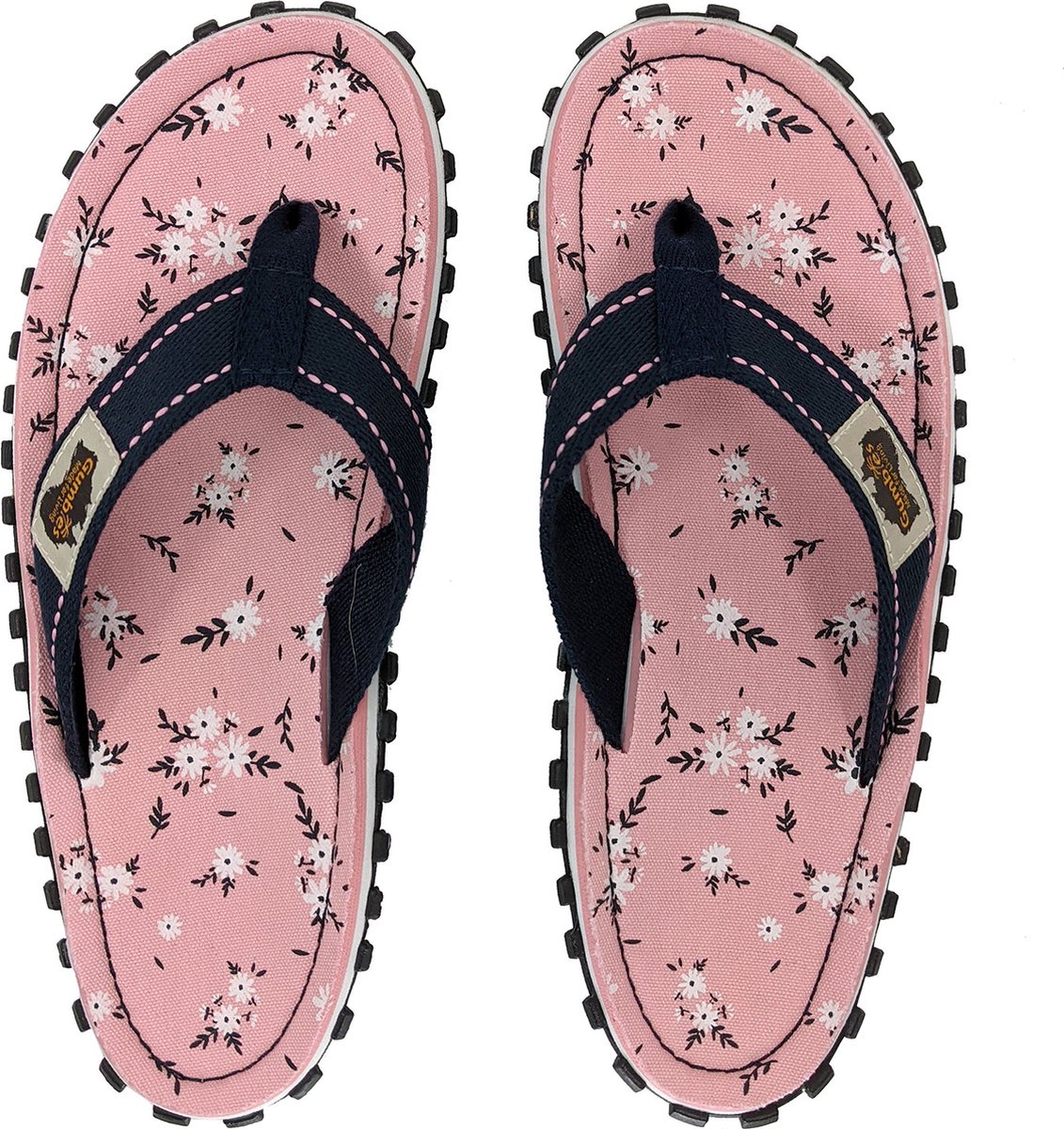 Gumbies Teenslippers | Unisex | Ditsy | Multi Kleuren | Maat 43