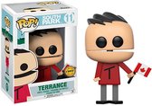 Funko Pop! South Park - Terrance Limited Chase Edition #11 Vaulted Grail rare met Protector