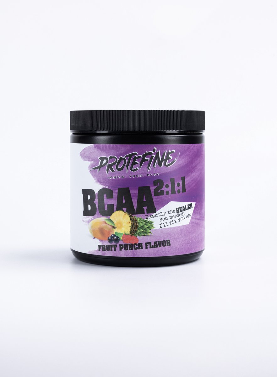 Protefine BCAA 2:1:1 Fruit Punch flavor
