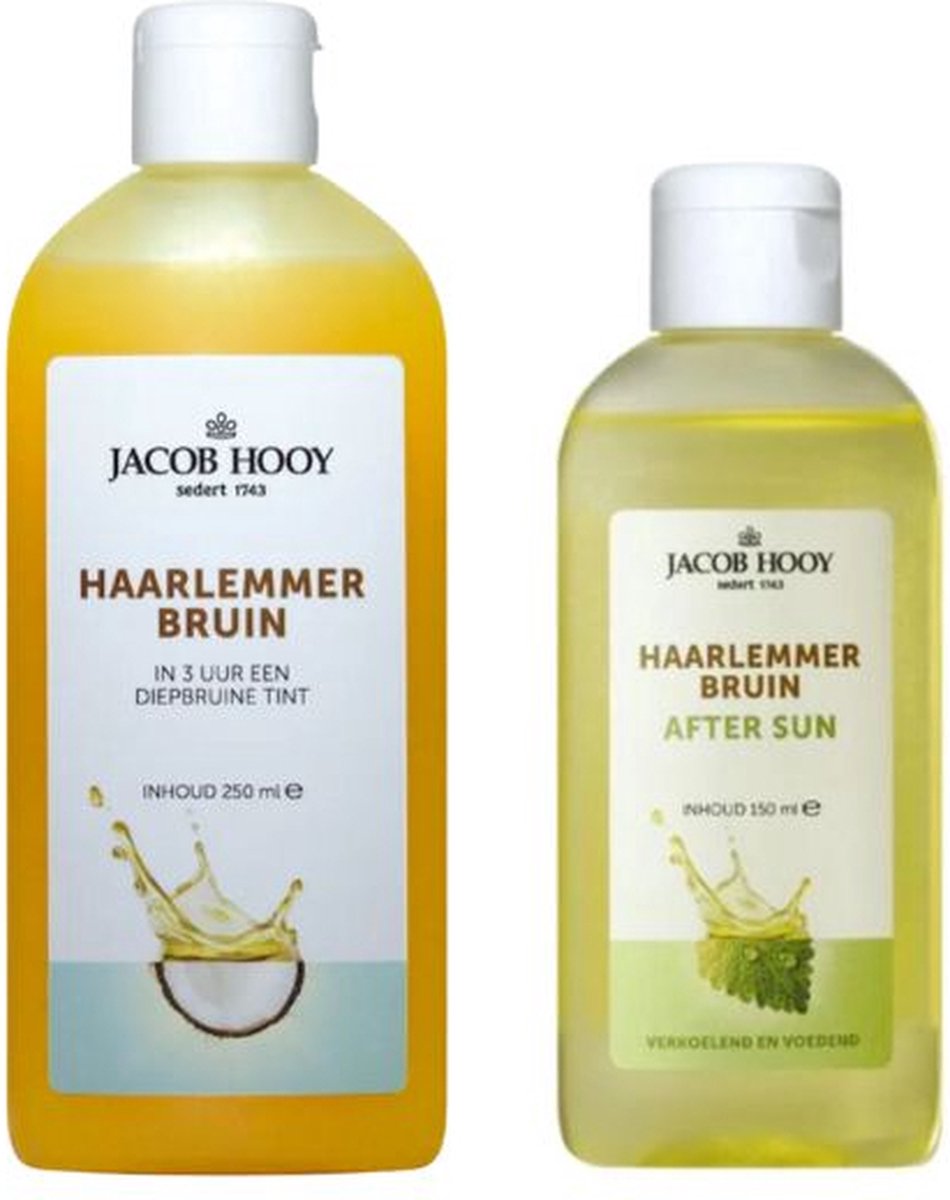 Goedkoopste Haarlemmerbruin SPF 0 -250 ml - Snelbruiner - Zonnebrand Haarlemmer bruin Aftersun 150 ml