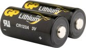 GP Batteries GPCR123A CR123A Pile photo lithium 1400 mAh 3 V 2 pc(s)