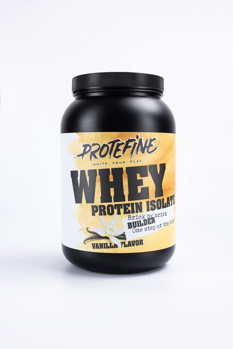 Goedkoopste Protefine Whey Isolate Vanille