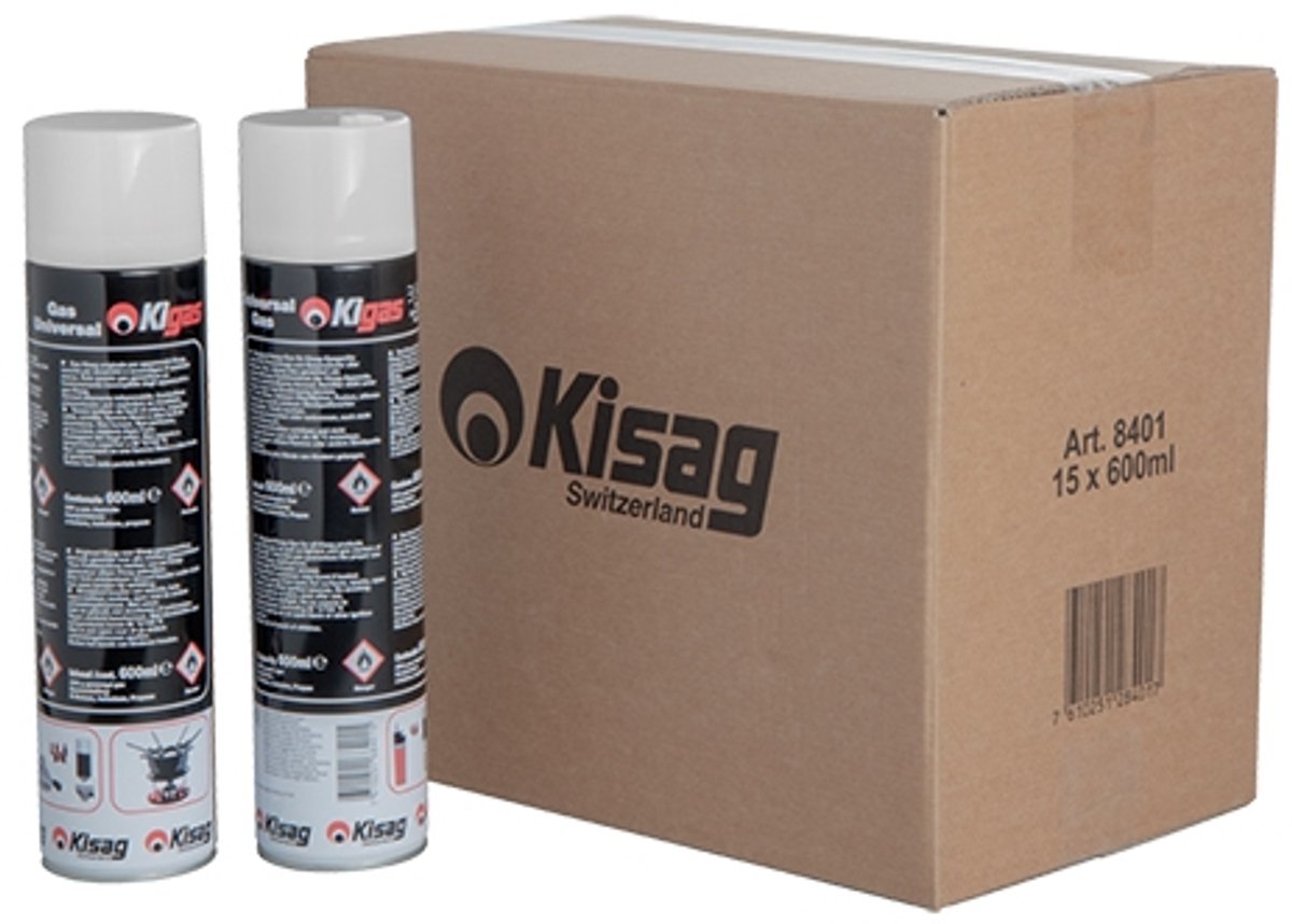 Gasbus (15x600ml) - Emga 204055
